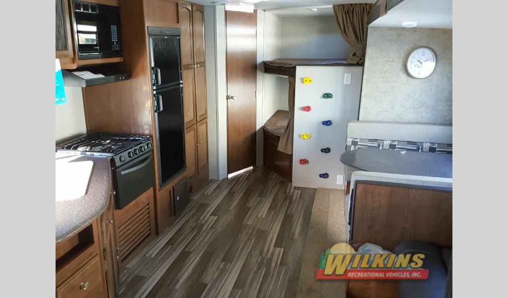 Coachmen Freedom Express Bunkhouse Travel Trailer RV Interior