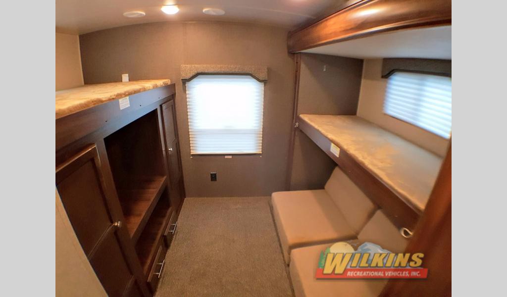 Heartland North Trail Bunkhouse Travel Trailer