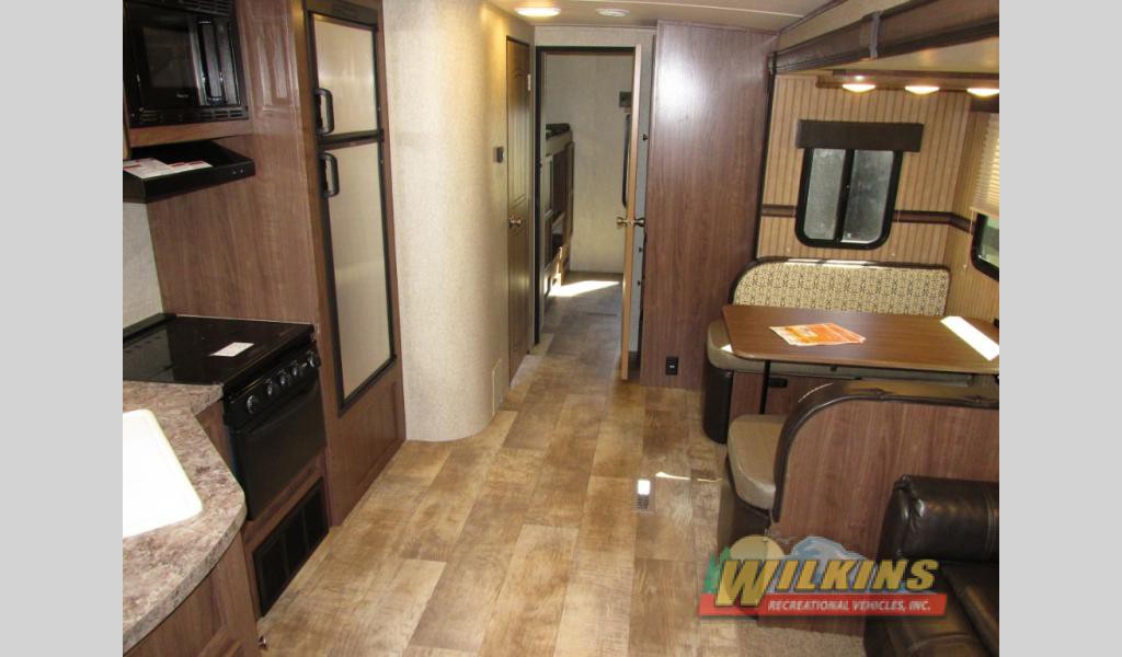 Palomino Solaire Bunkhouse Travel Trailer