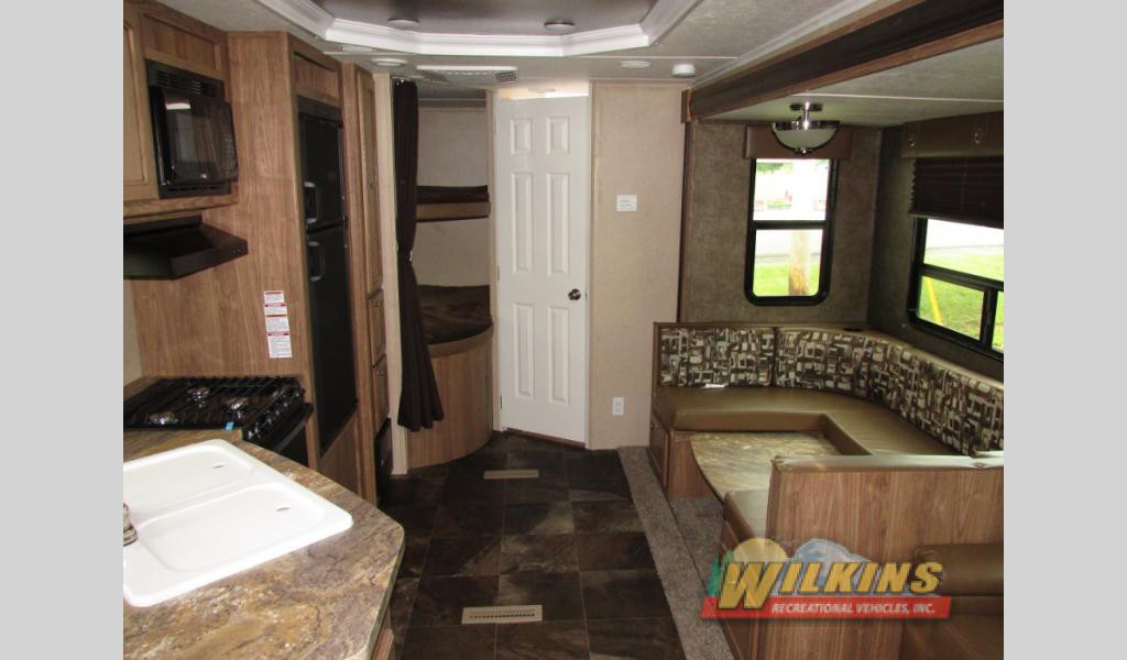 Shasta Revere Bunkhouse Travel Trailer