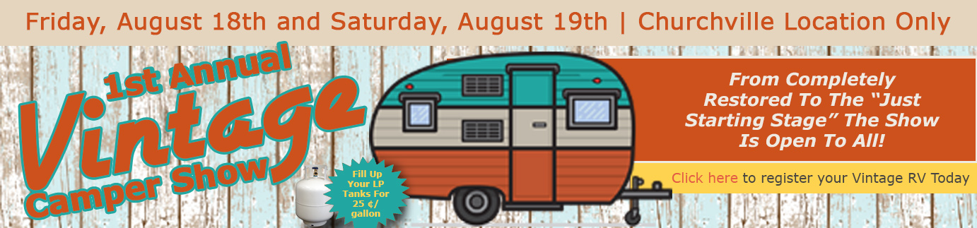 Wilkins RV Vintage Camper Show