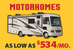 Wilkins RV Fall Sale Motorhomes