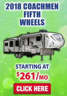 Wilkins RV Sales Event Coachmen Fifth Wheels