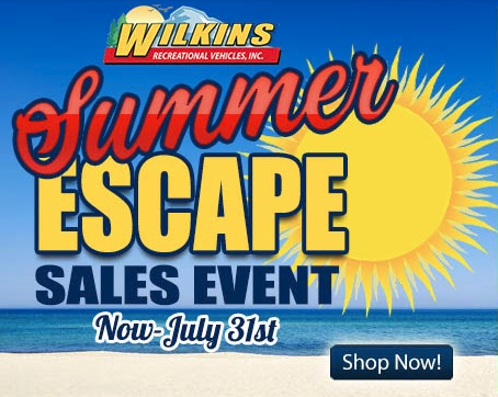 Wilkins RV Summer RV Sales Event New and Used RVs