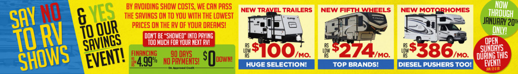 RV Savings Event